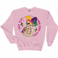 Let the Good Times Roll Pink Sweatshirt