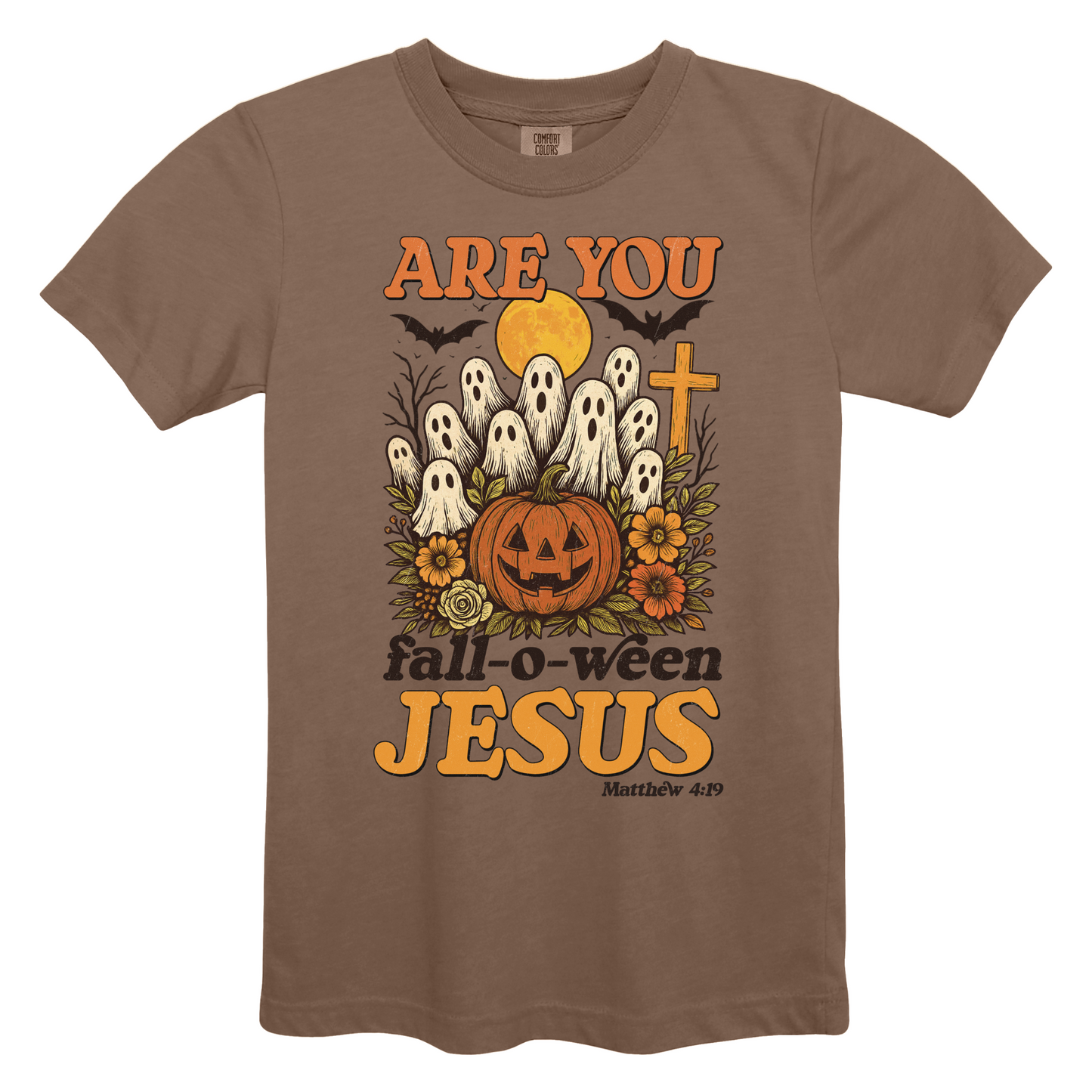 Are You Fall-O-Ween Jesus? - Comfort Colors