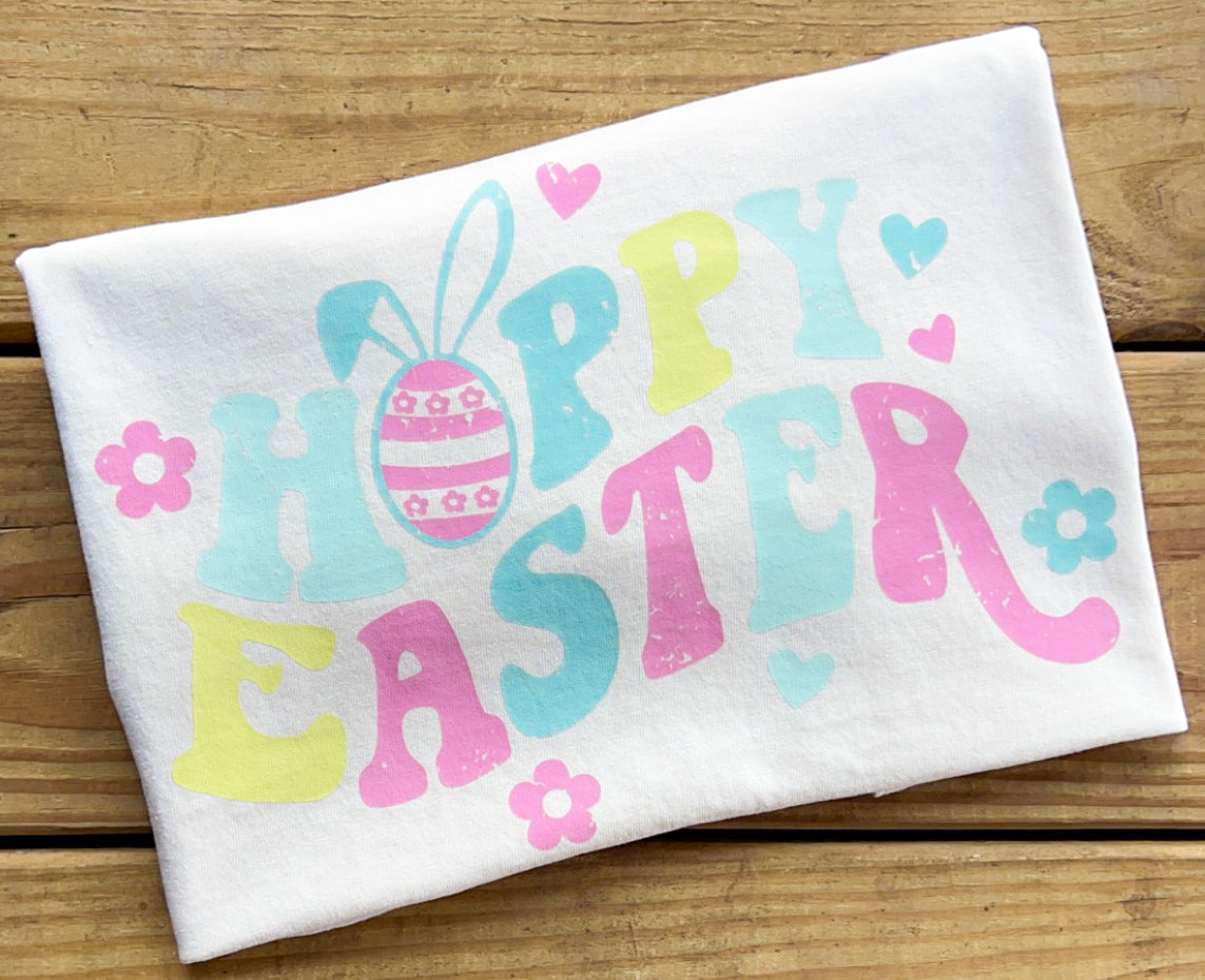 Hoppy Easter - Comfort Colors T-Shirt