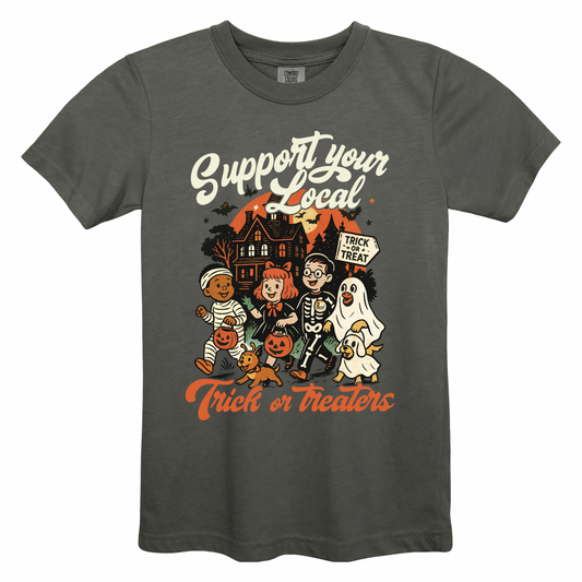 Support Your Local Trick Or Treaters - Comfort Colors