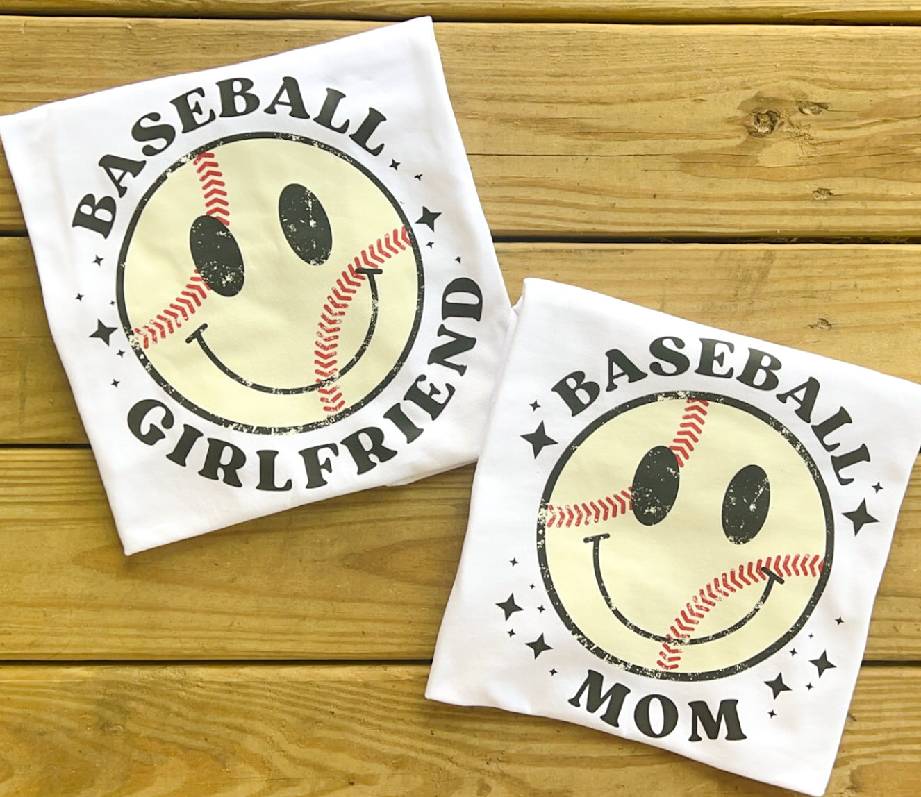 Baseball Smiley Fan Gear