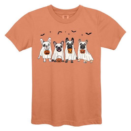 Halloween Frenchies - Comfort Colors