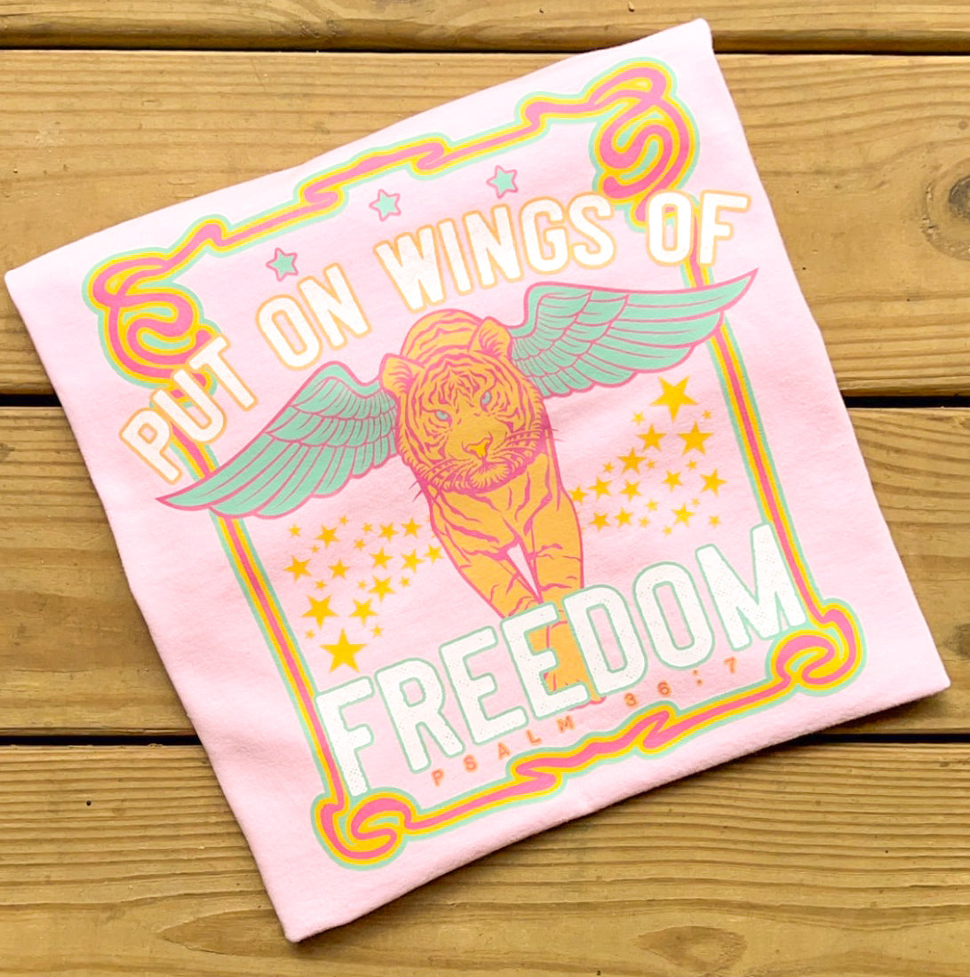 Wings of Freedom - Comfort Colors