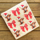 Coquette Christmas Cows Collage - Comfort Colors