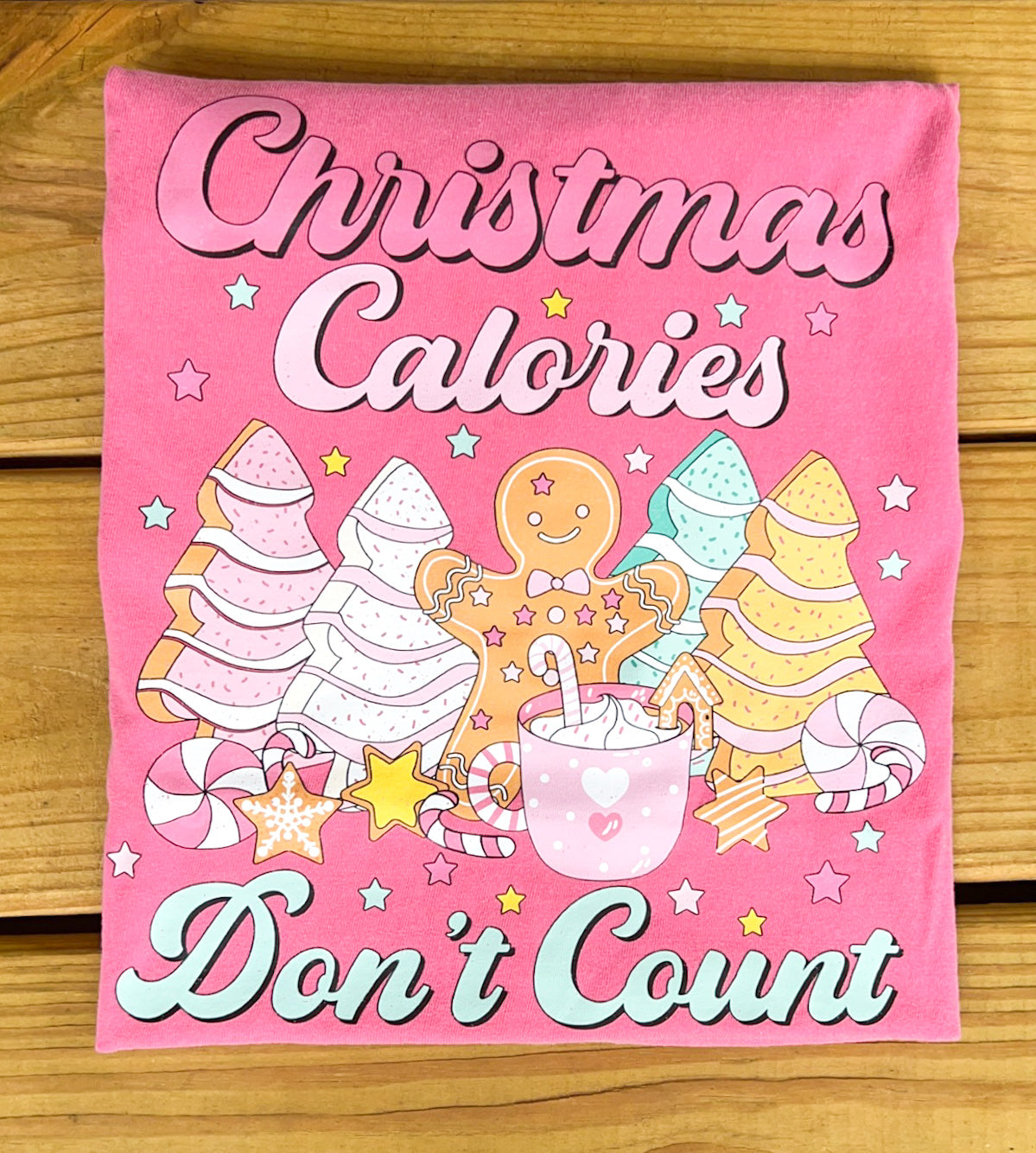 Christmas Calories Don’t Count - Comfort Colors