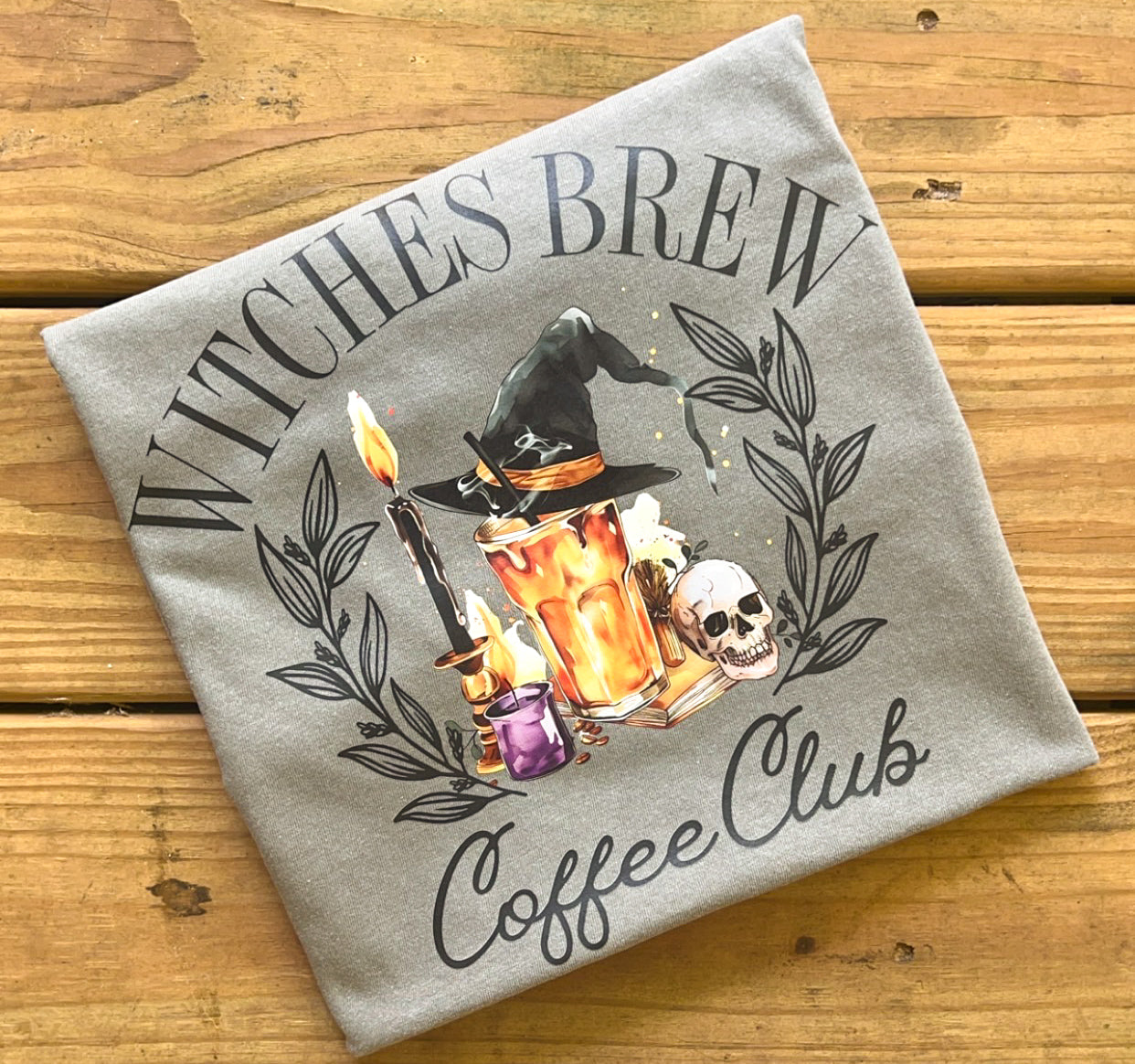 Witches Brew Coffee Club - Comfort Colors