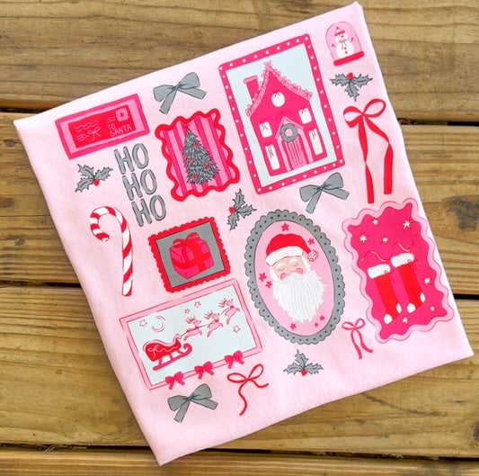 Preppy Christmas Frames