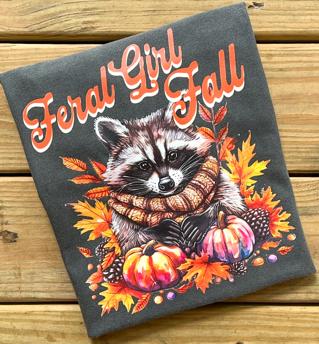 Feral Girl Fall - Comfort Colors