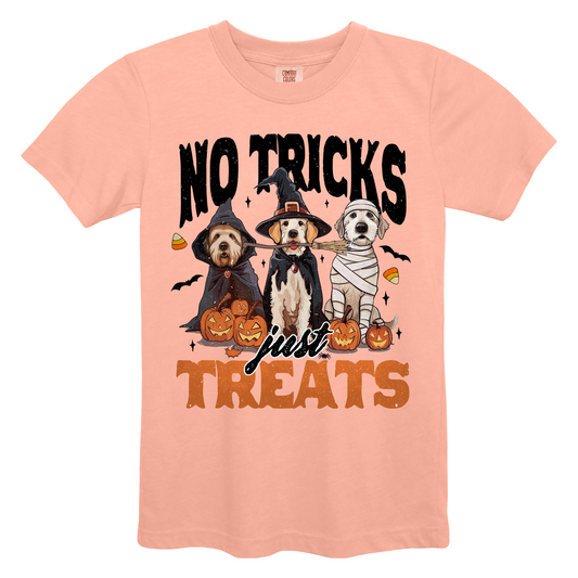 No Tricks Just Treats - Comfort Colors