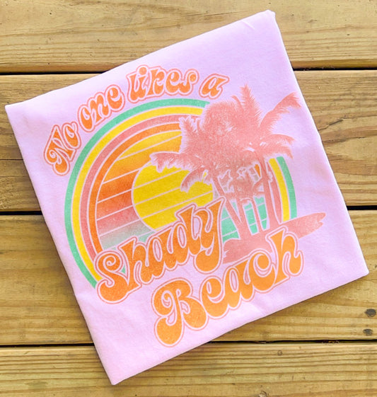 Shady Beach - Comfort Colors T-Shirt