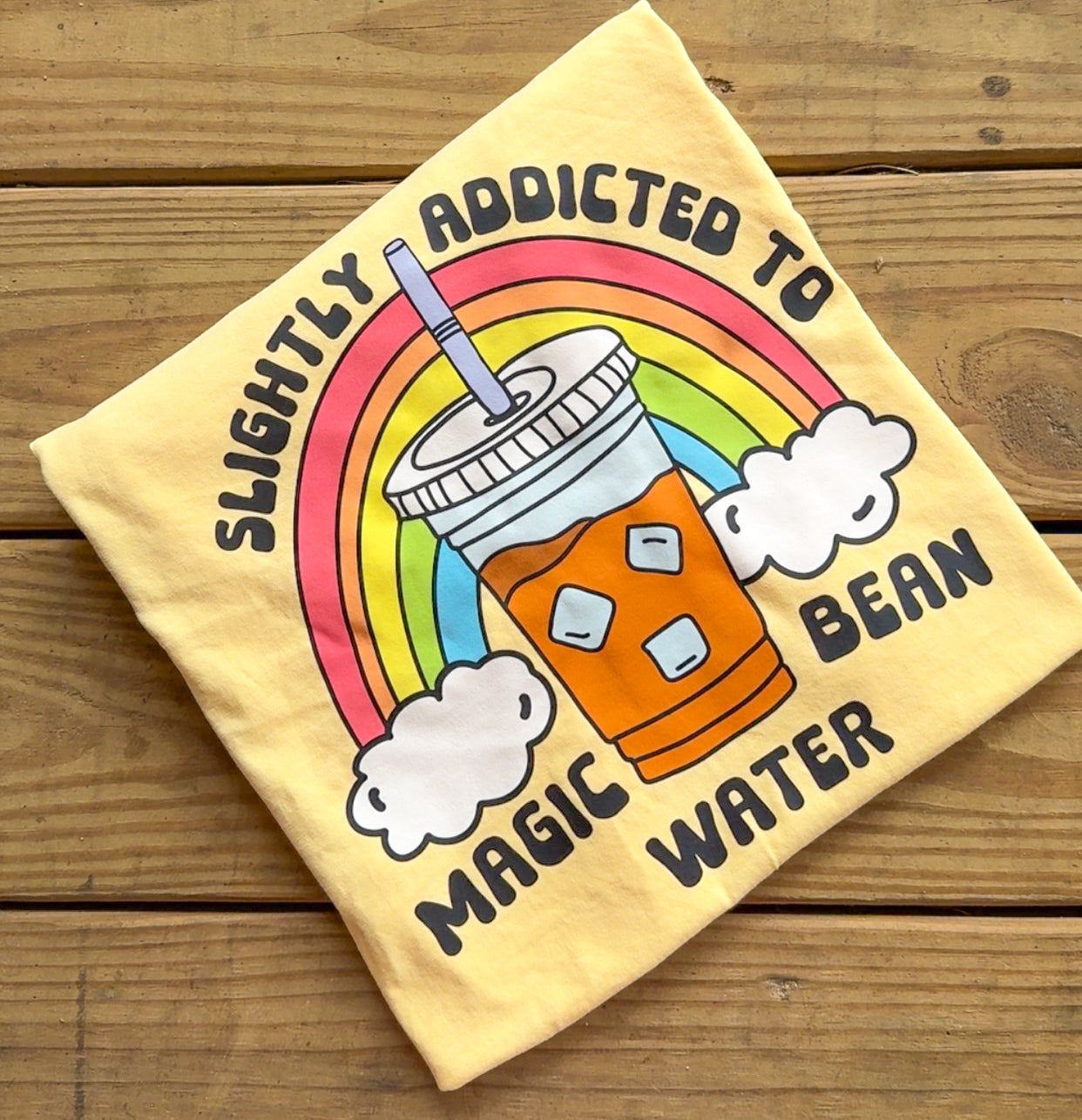 Magic Bean Water - Comfort Colors