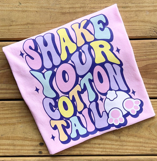 Shake Your Cotton Tail - Comfort Colors T-Shirt