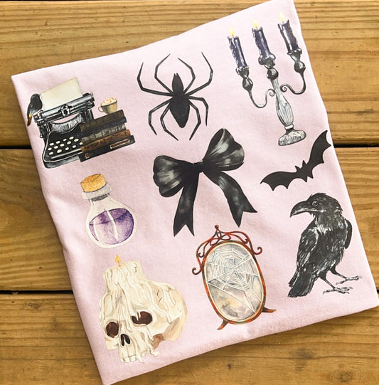 Spooky Halloween Collage - Comfort Colors