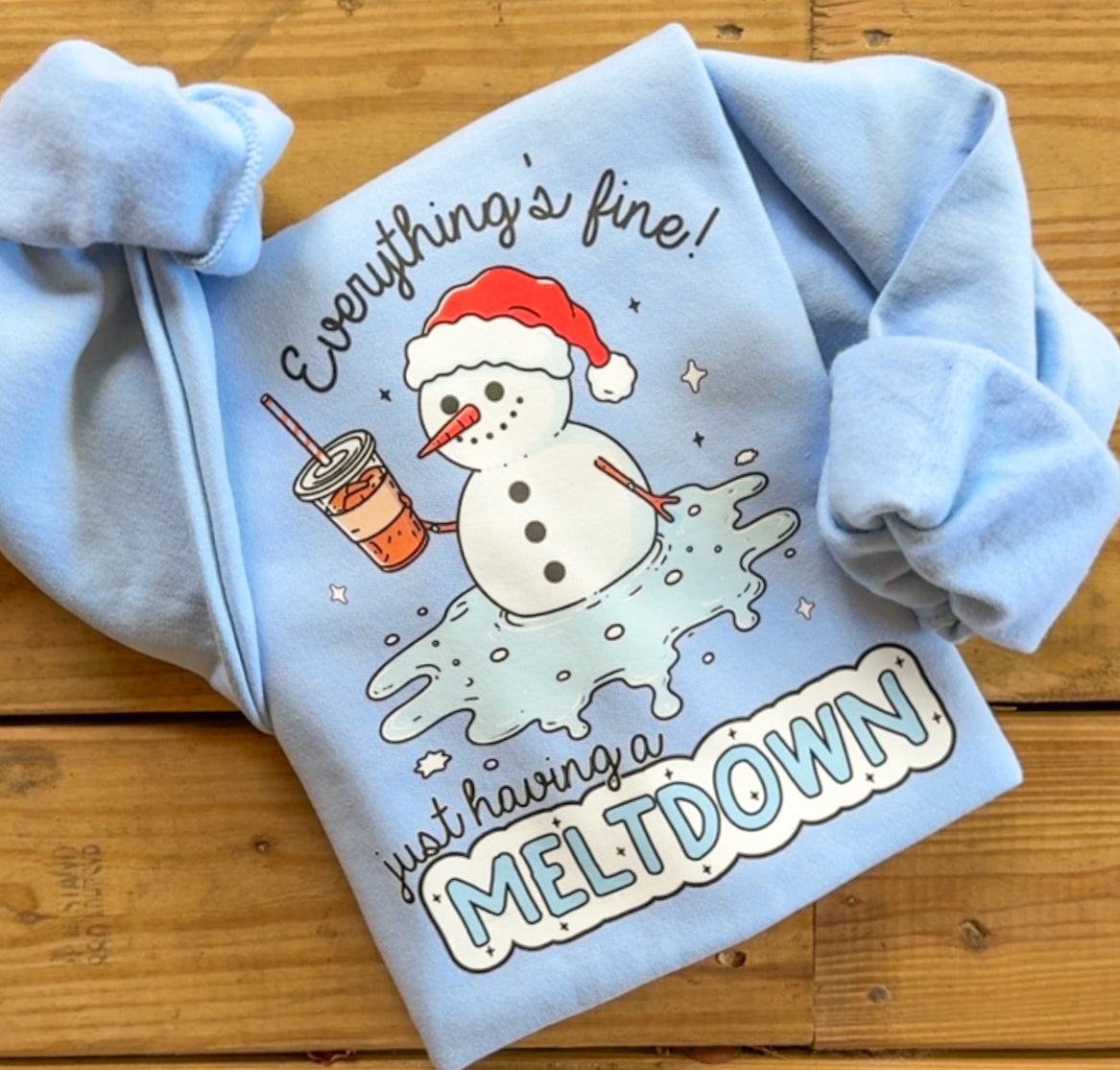 Just Having a Meltdown