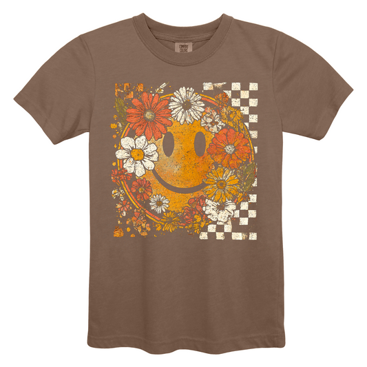 Boho Smiley - Comfort Colors