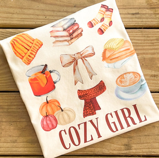 Cozy Girl - Comfort Colors