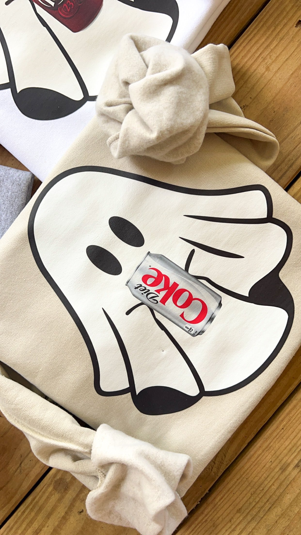 Ghostie Soda Sweatshirts