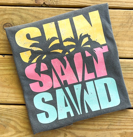 Sun Salt Sand - Comfort Colors T-Shirt