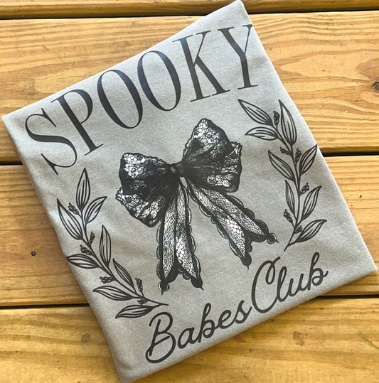 Spooky Babes Club - Comfort Colors