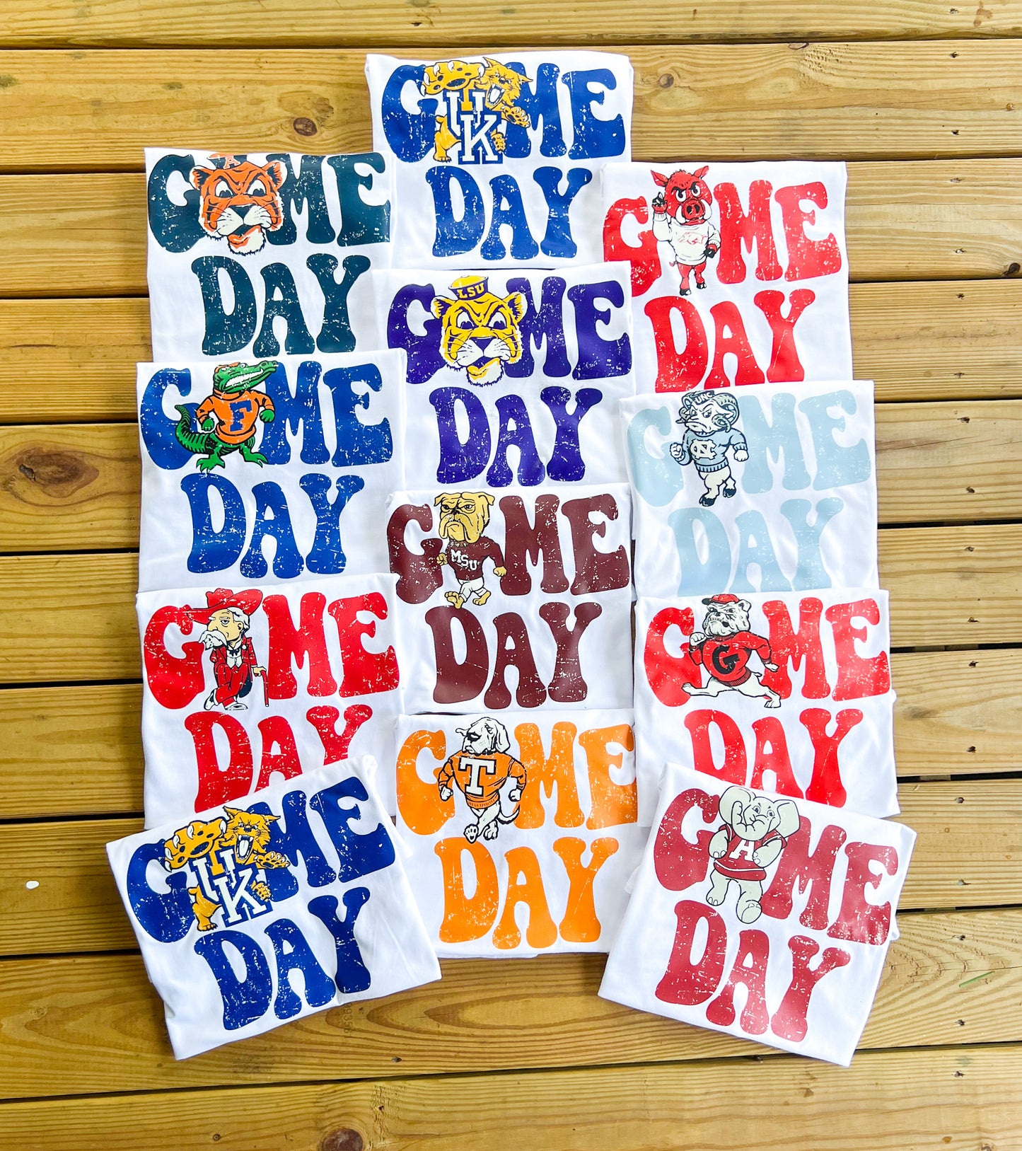 Bella Canvas Game Day Tees