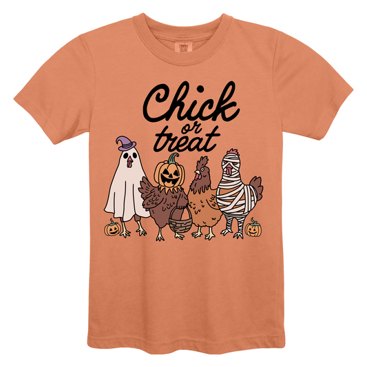 Chick or Treat Retro - Comfort Colors