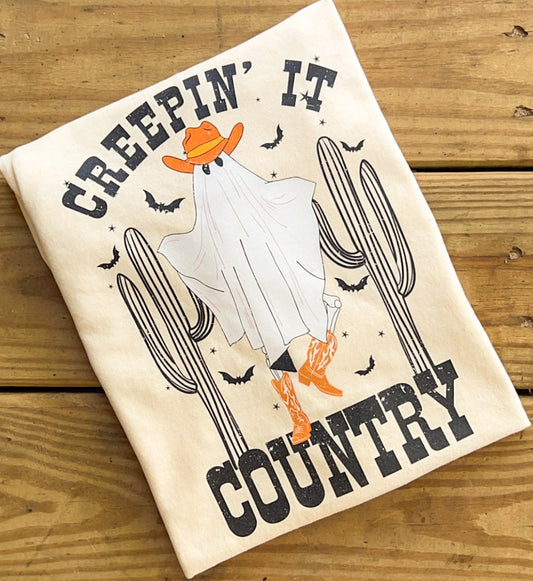 Creepin’ It Country - Comfort Colors