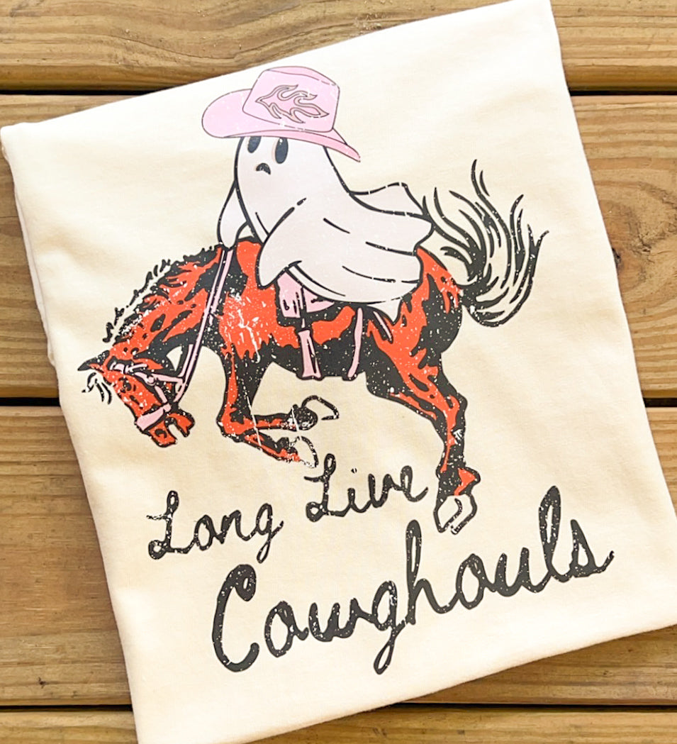 Long Live Cowghouls - Comfort Colors