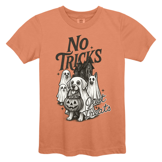 No Tricks Just Treats - Comfort Colors