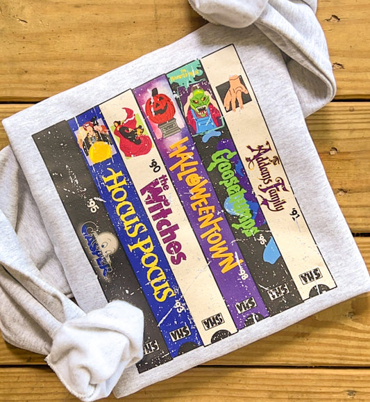 90’s VHS Halloween - Sweatshirt