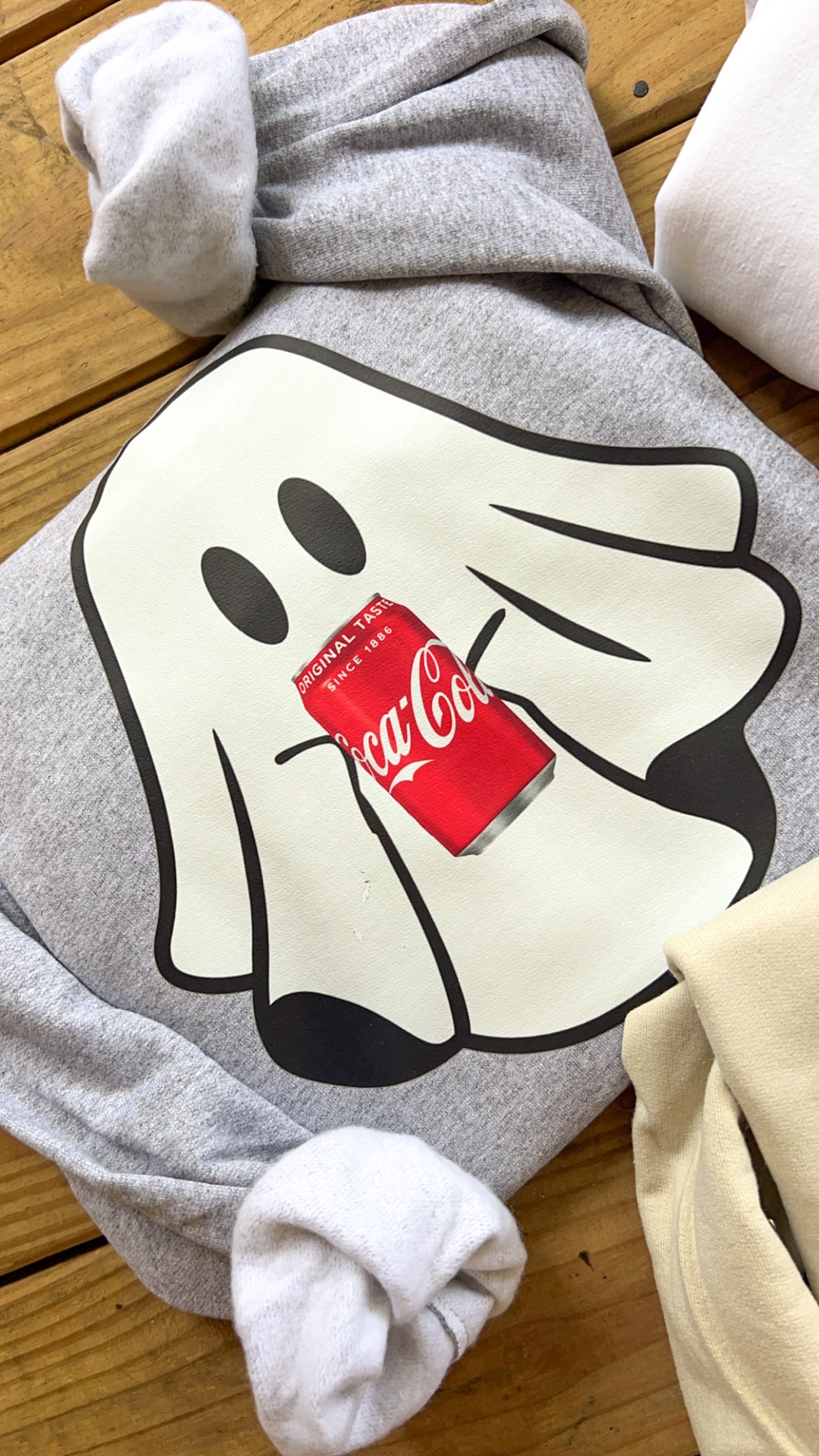 Ghostie Soda Sweatshirts