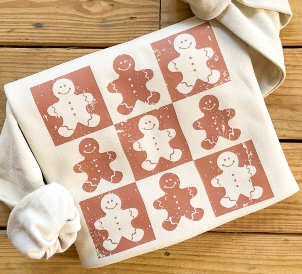 Gingerbread Sweatshirt