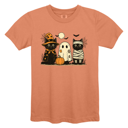 Black Cat Trio - Comfort Colors