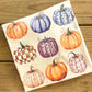 Watercolor Pumpkin Collage - Comfort Colors