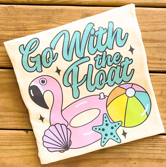 Go with the Float - Bella Canvas