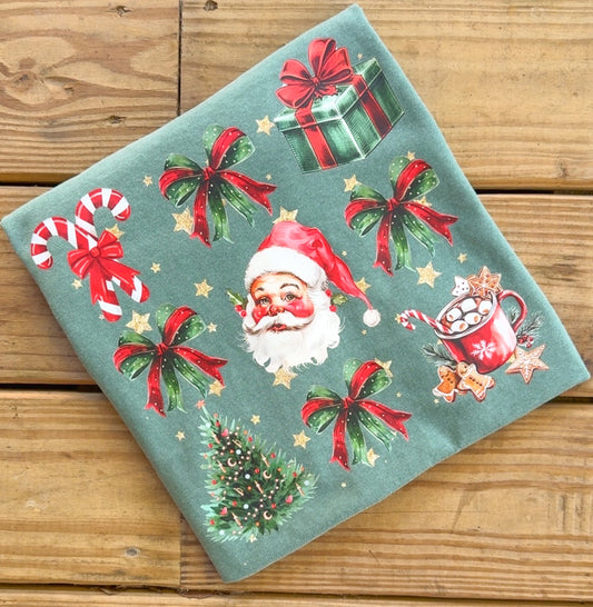 Nostalgic Christmas Collage - Comfort Colors