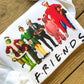 FRIENDS Christmas Sweatshirt