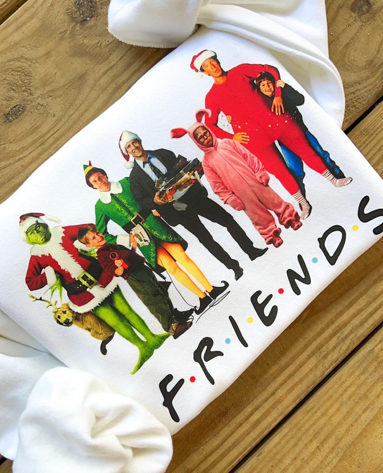 FRIENDS Christmas Sweatshirt