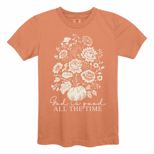 God is Good All The Time - Comfort Colors