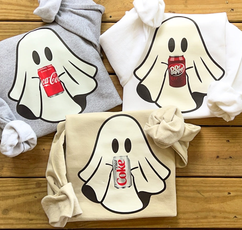 Ghostie Soda Sweatshirts