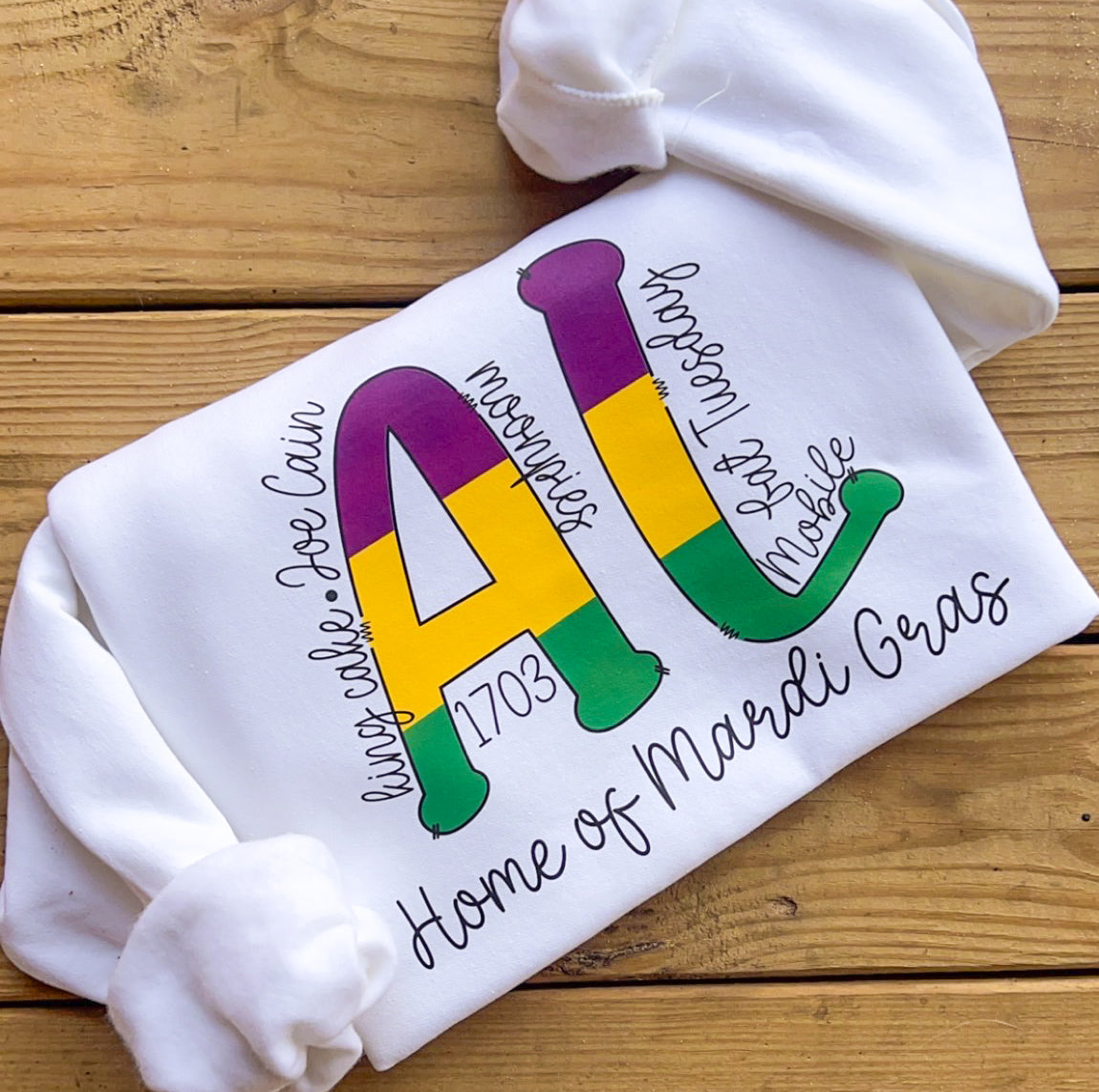 AL Home of Mardi Gras