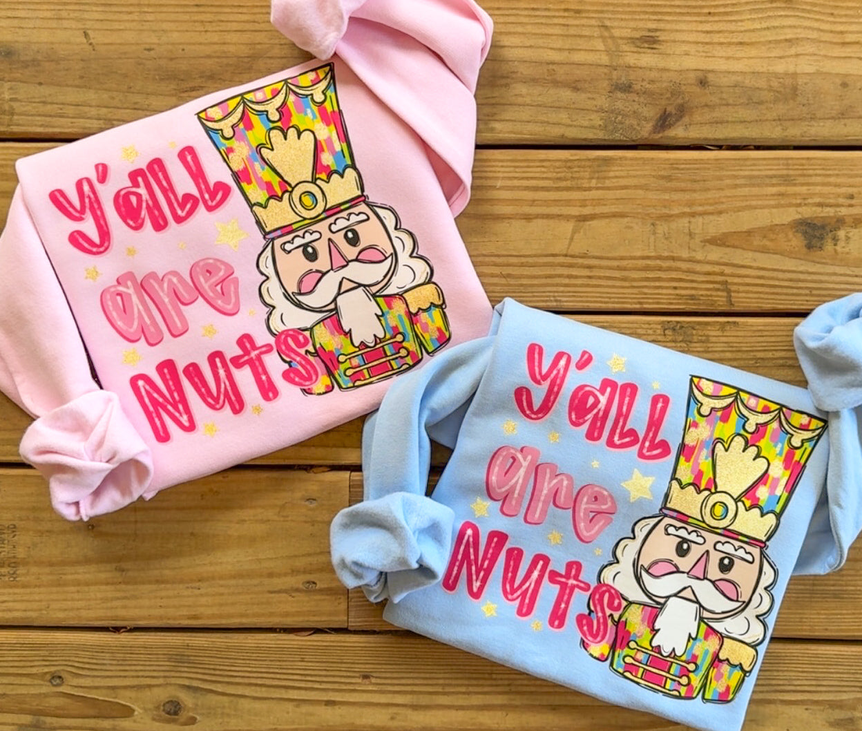 Y’all Are Nuts Preppy