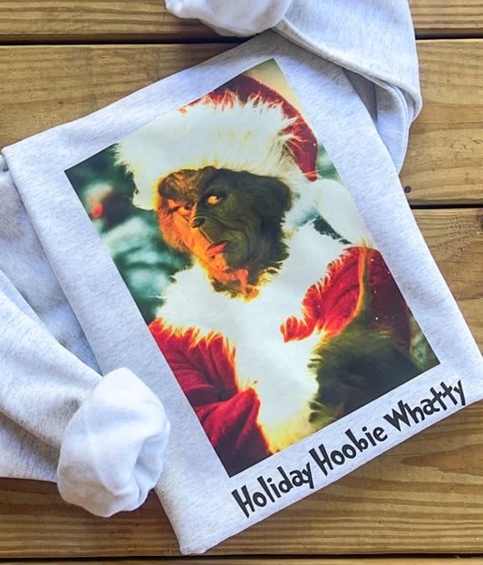 Holiday Hoobie Whatty Sweatshirt