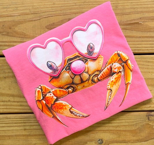 Crab Bubble - Comfort Colors