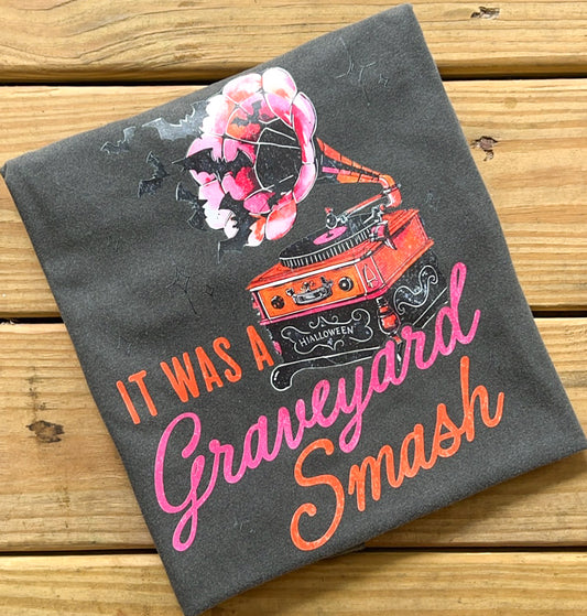 Graveyard Smash - Comfort Colors