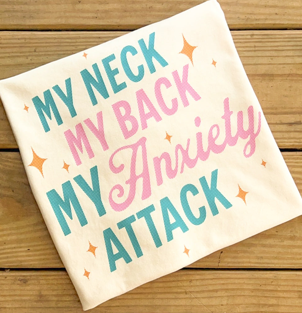 My Neck, My Back - Comfort Colors