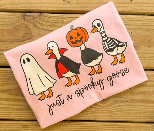 Just a Spooky Goose - Comfort Colors