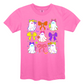 Neon Ghost Collage - Comfort Colors T-Shirt