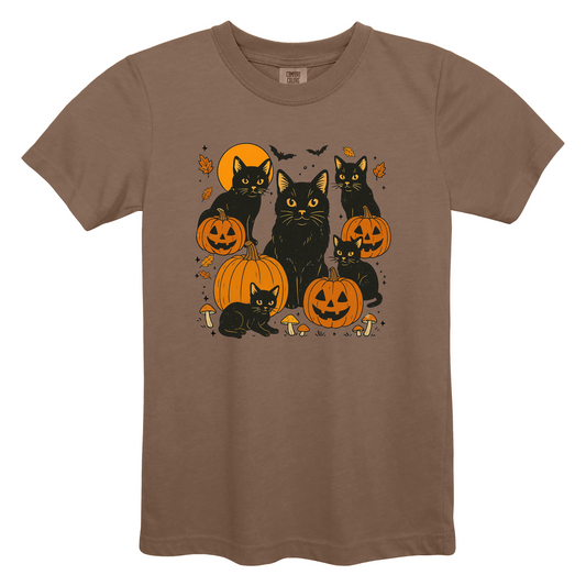 Black Cats - Comfort Colors