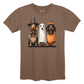 Halloweenie Dogs - Comfort Colors