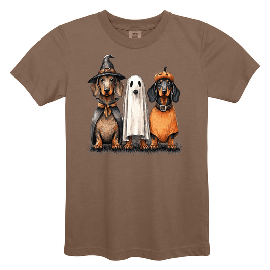 Halloweenie Dogs - Comfort Colors